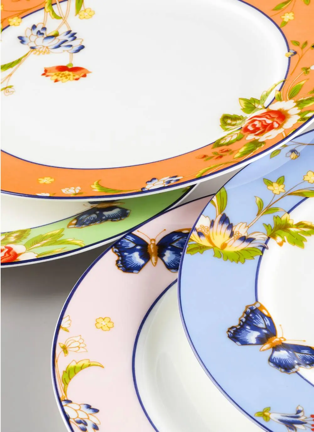 Cottage Garden Plate Set
